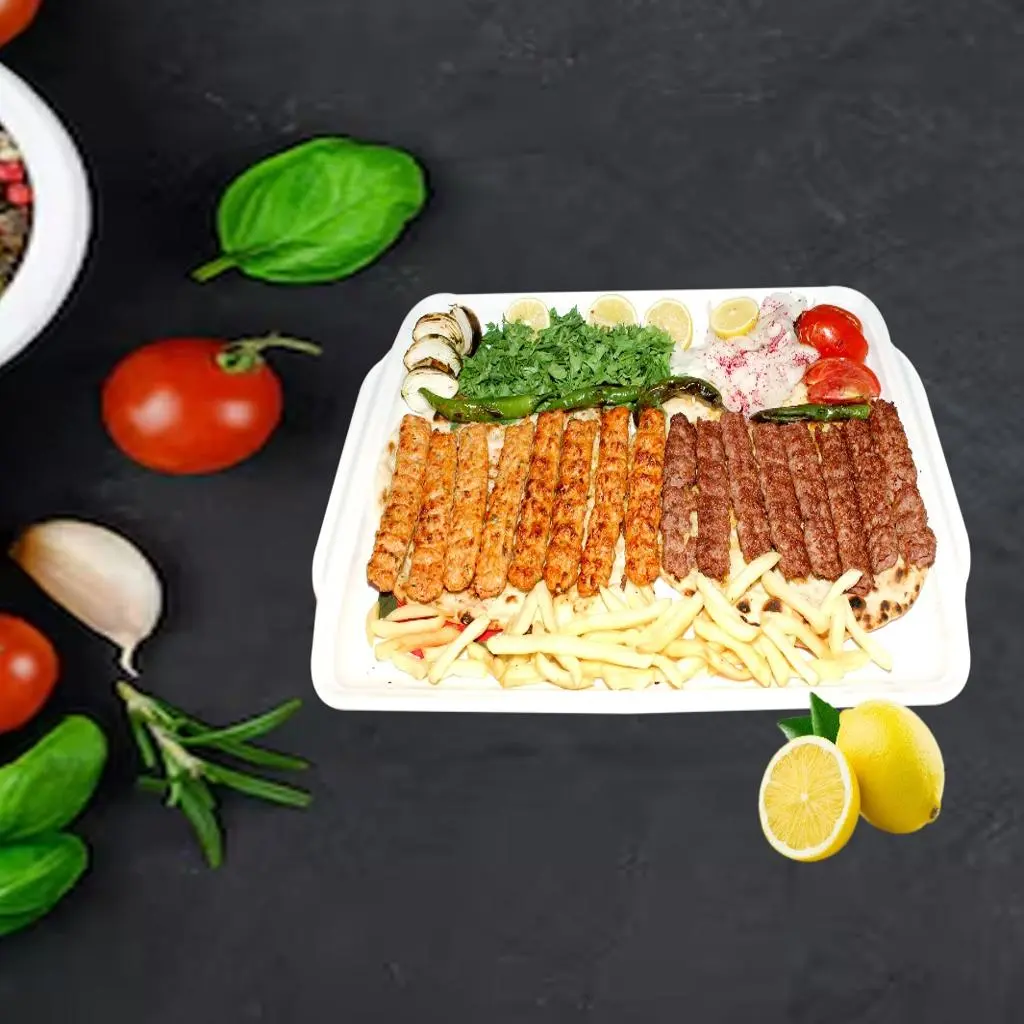 Mixed Kebab
